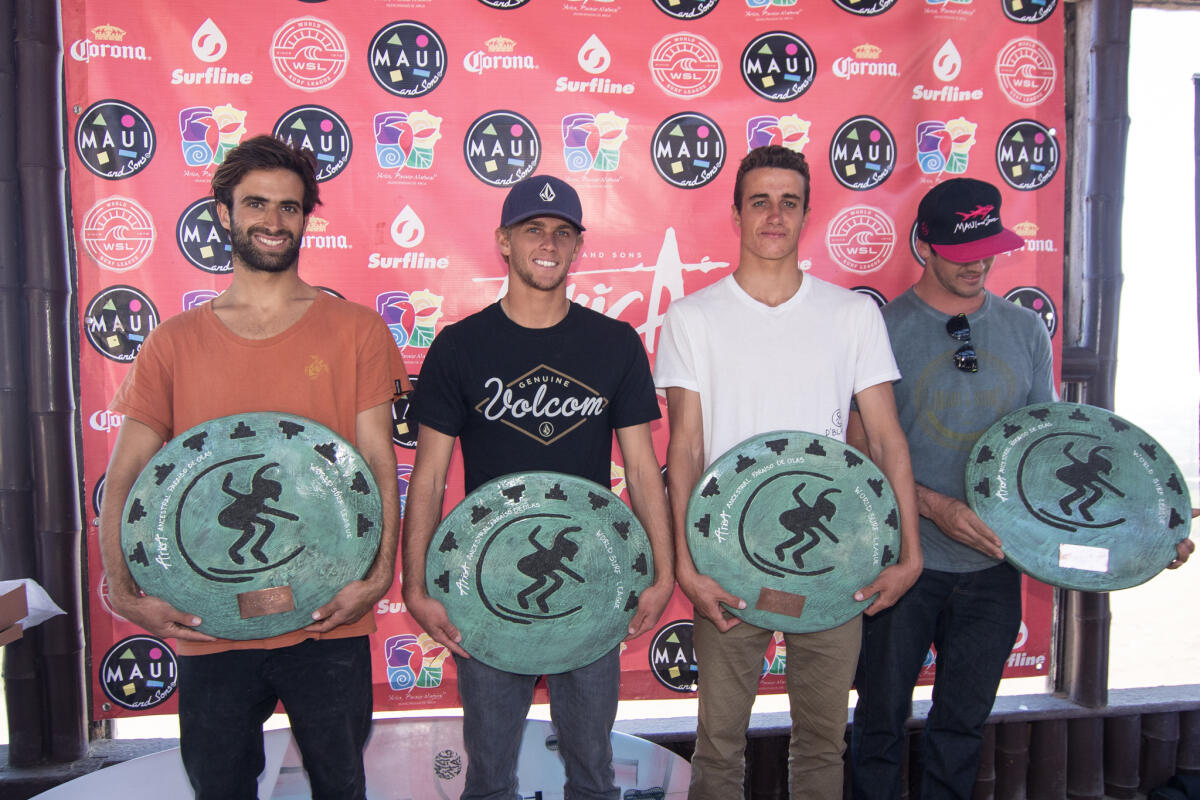 Finalists Maui and Sons Arica Pro Tour 2015