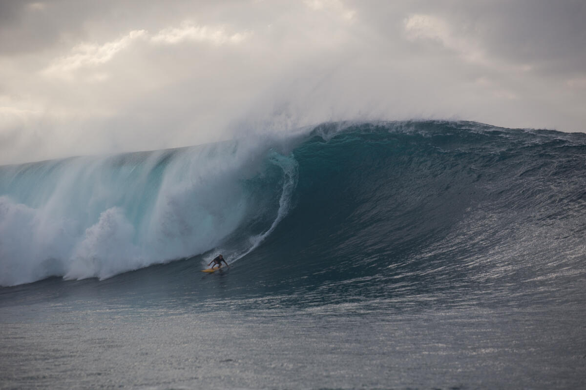 Mark Healey at Outer Reef