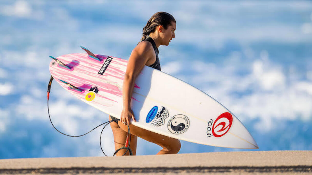 Rookie Profile Brisa Hennessy World Surf League 