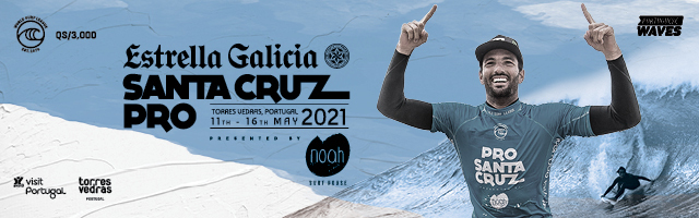 Results Estrella Galicia Santa Cruz Pro pres by Noah Surf House