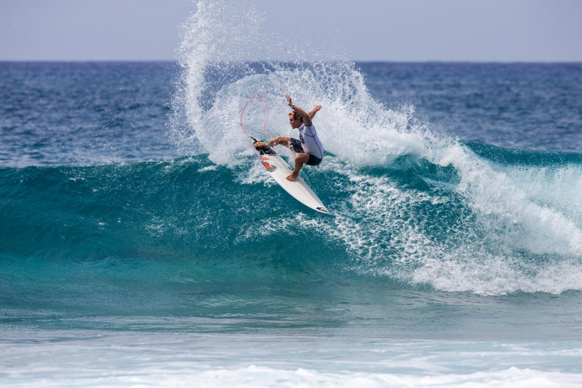 Cody Young lights up Pipe