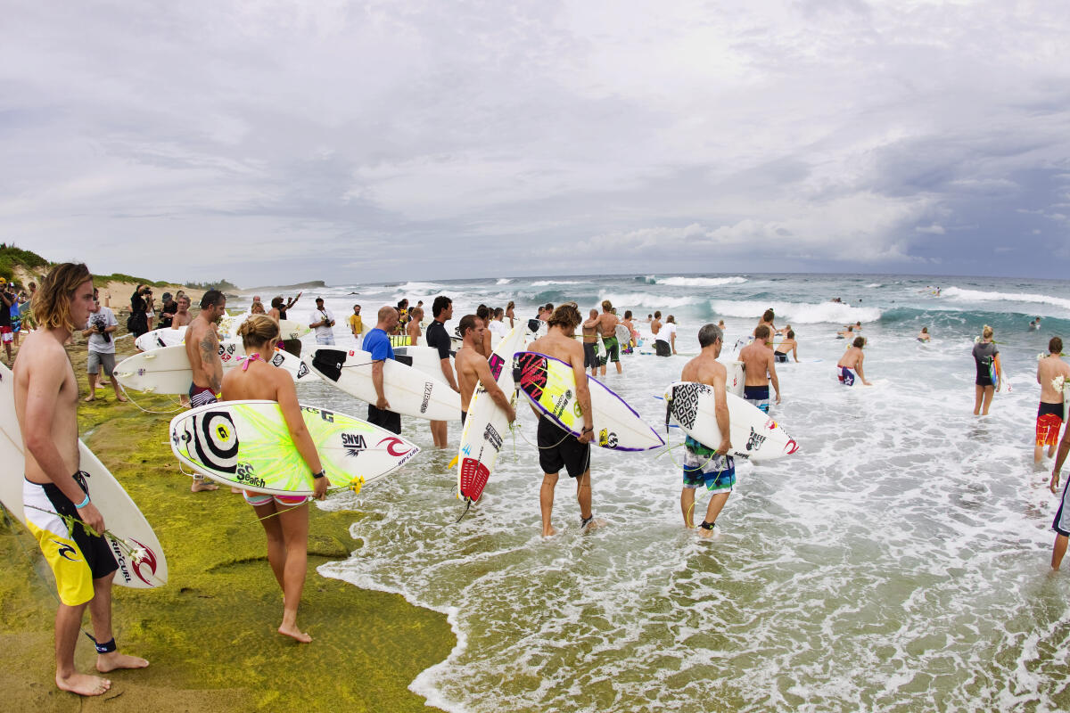 Andy Irons Paddle Out