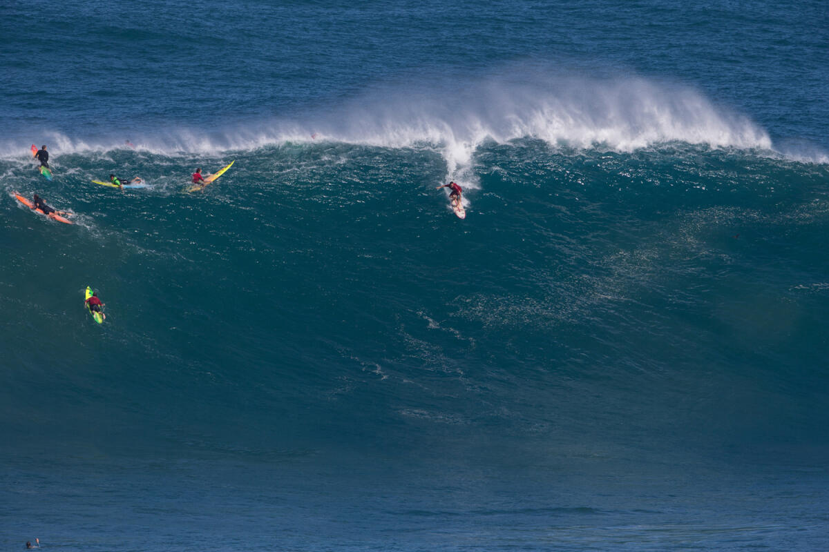 2018 Biggest Paddle Entry: Aaron Gold at Jaws by Heff 2