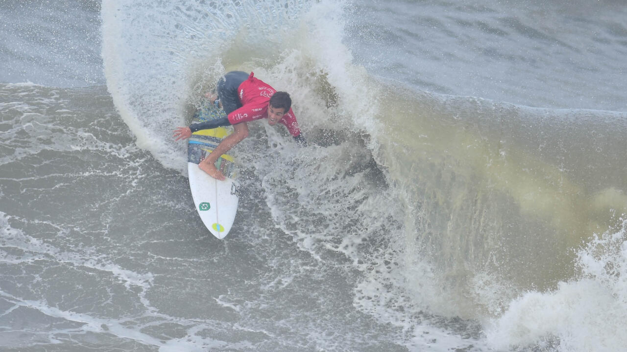 WRV Outer Banks Pro Storms Through Opening Day World Surf League