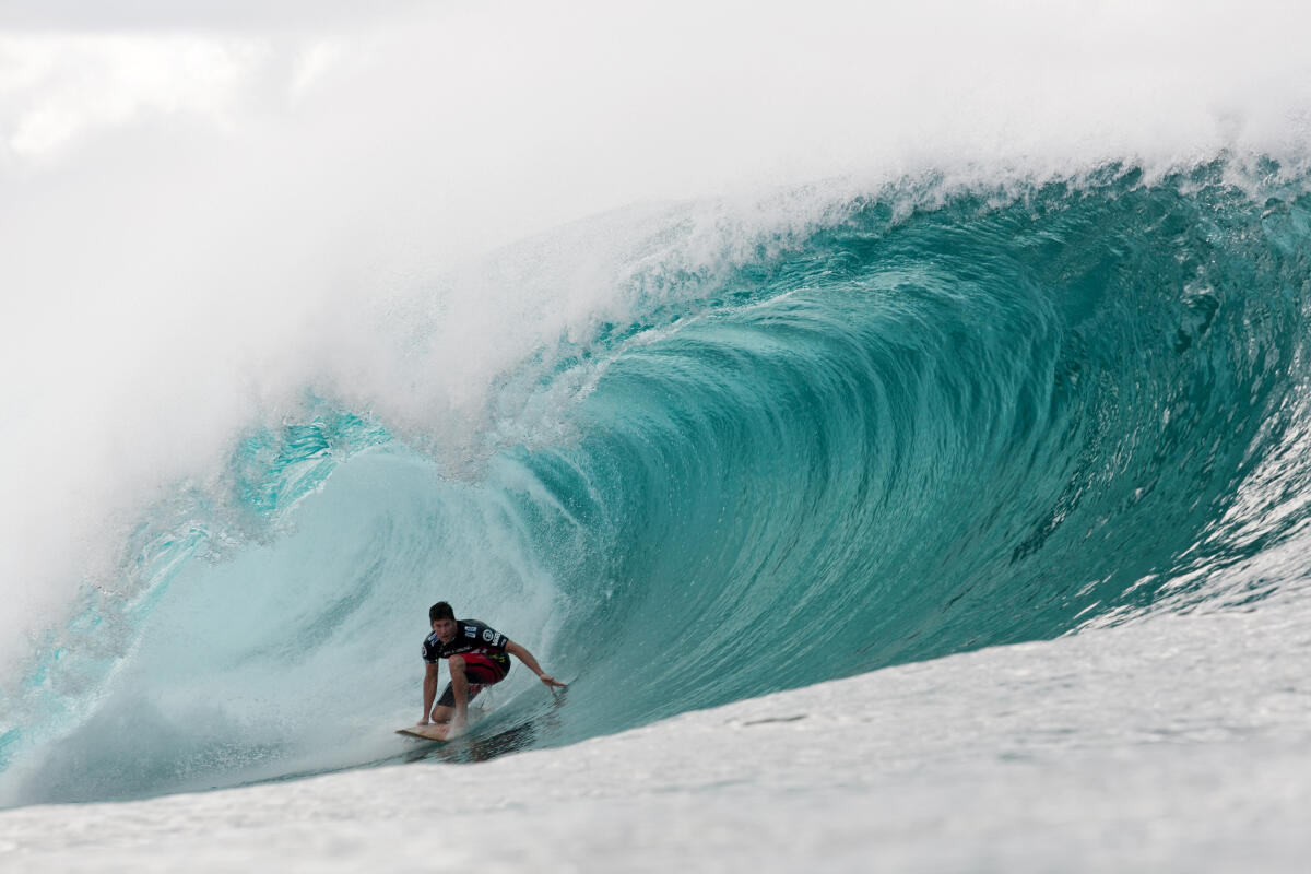 Bruce Irons, Pipe, 2001