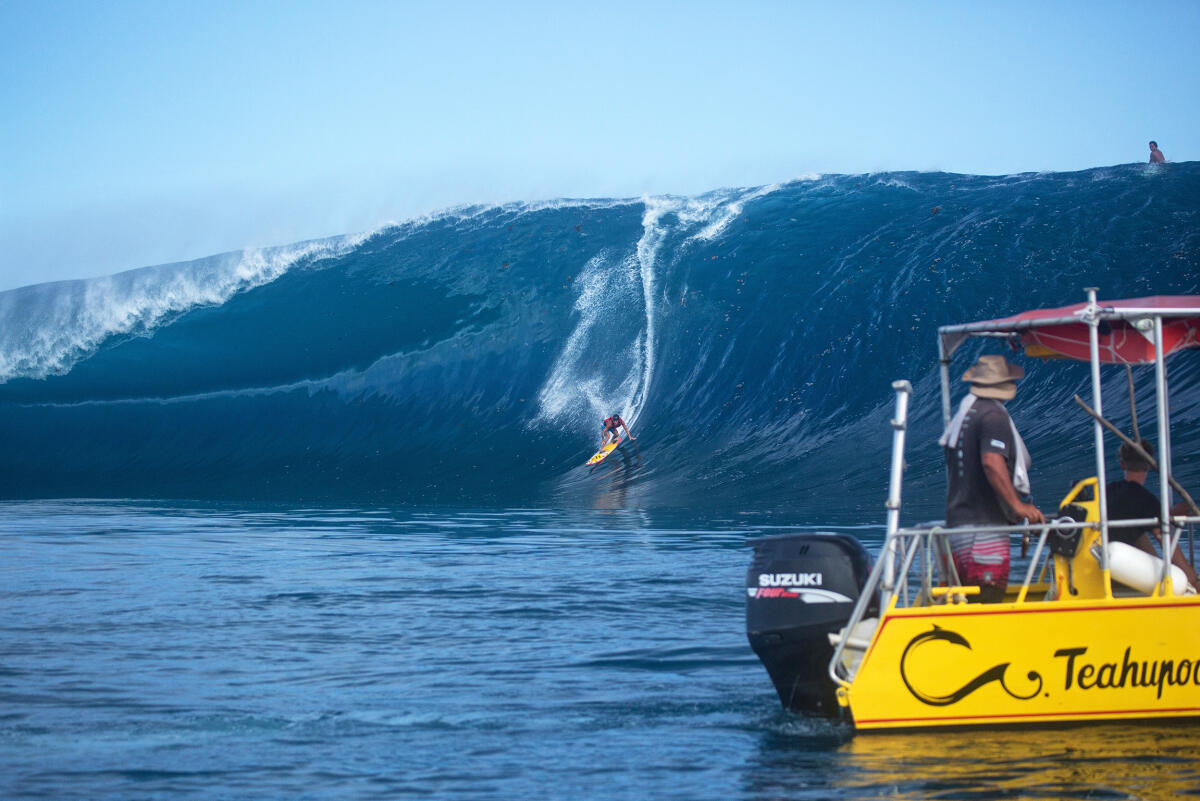 2019 XXL Biggest Wave Entry: Mateia Hiquily at Teahupoo