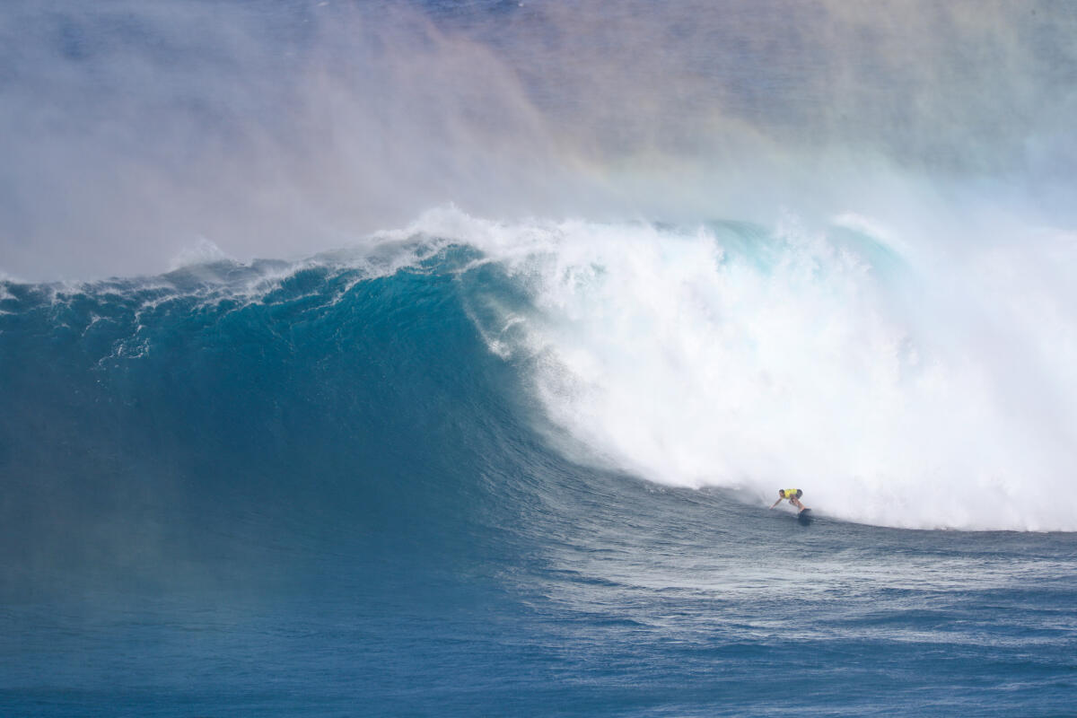 2020 Biggest Paddle Entry: Billy Kemper at Jaws