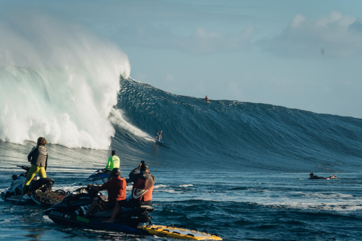 2020 Biggest Paddle Entry: Shaun Lopez at Jaws 4