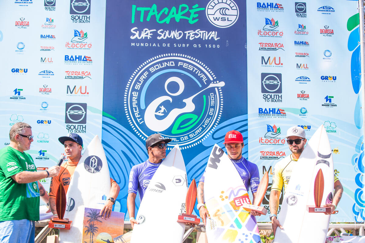 Finalists - South to South apresenta Itacaré Surf Sound Festival