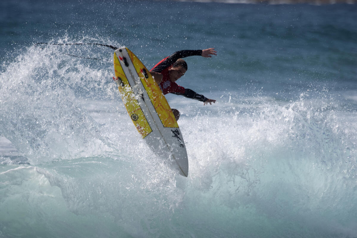 in Round 3 at the 2019 Carve Pro