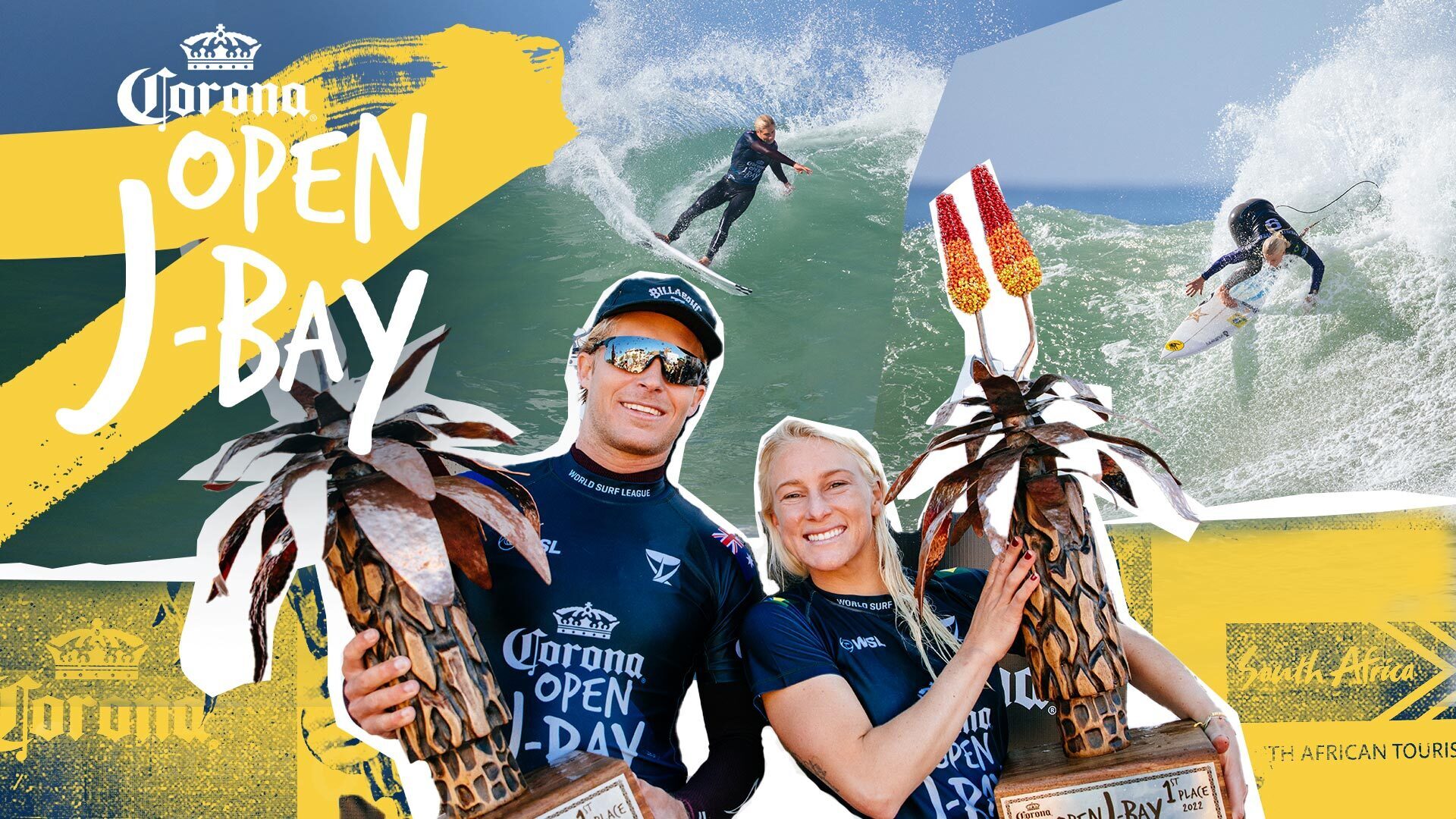 WSL Presents: 2022 Corona Open J-Bay | World Surf League