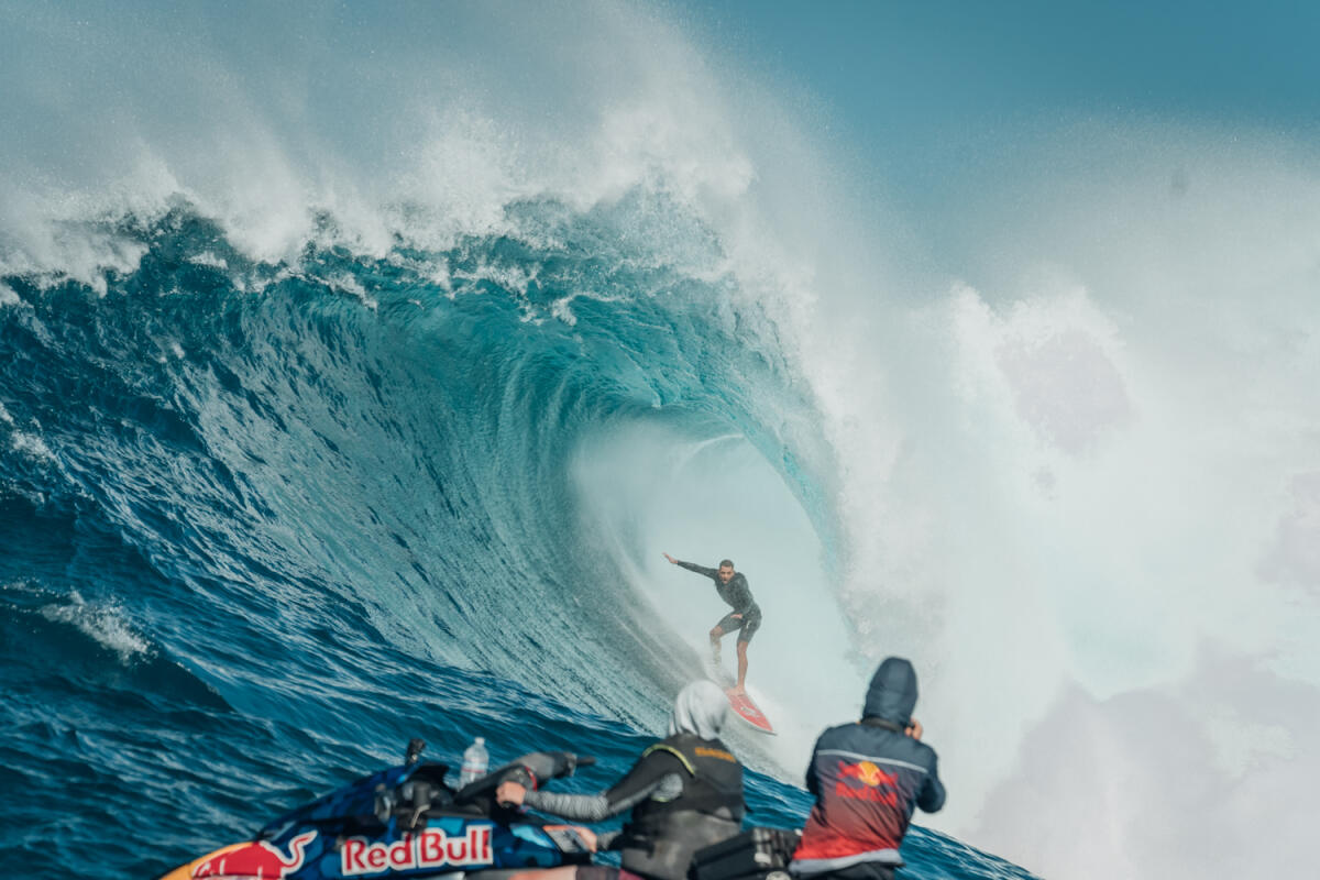 2020 Biggest Paddle Entry: Billy Kemper at Jaws 7
