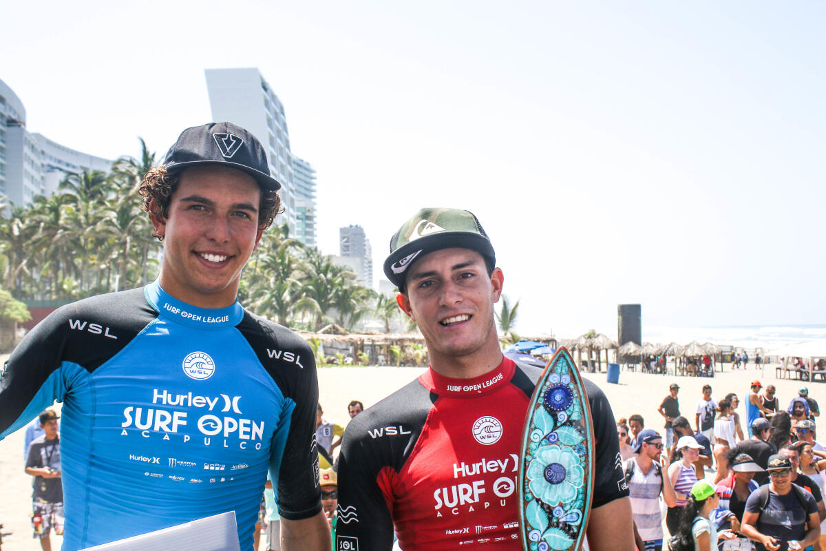 Hurley Surf Open Finalists