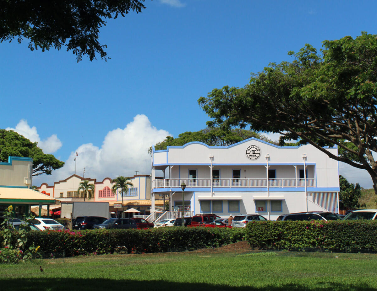 WSL Hawaii's new headquarters