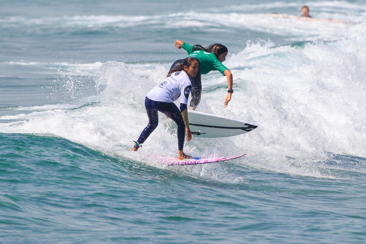 Vahine Fierro Pyf And Teresa Bonvalot Prt World Surf League