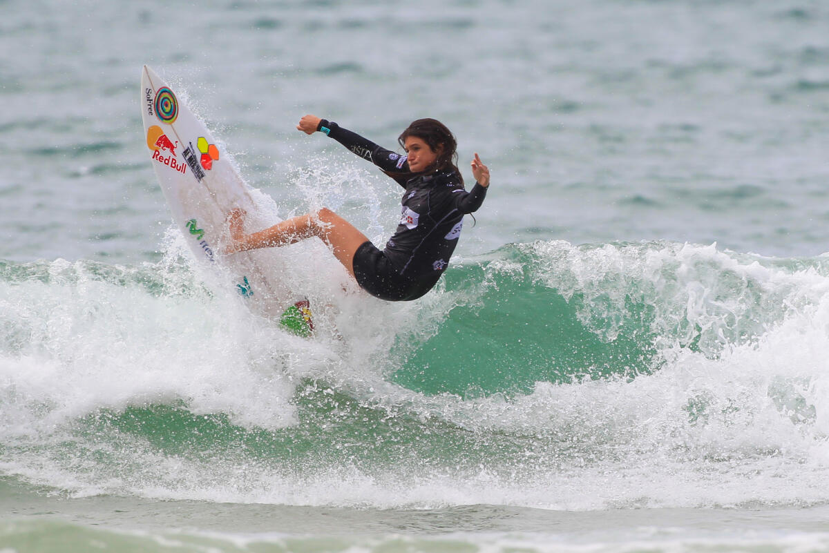 Swatch Girls Pro France 2014. Day 1