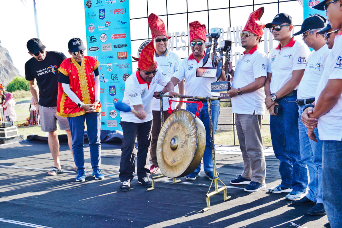 West Sumbawa Pro Opening Ceremony