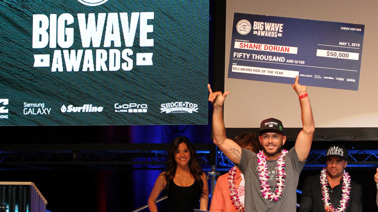 World's Best Big Wave Surfers Honored at WSL Big Wave Awards World