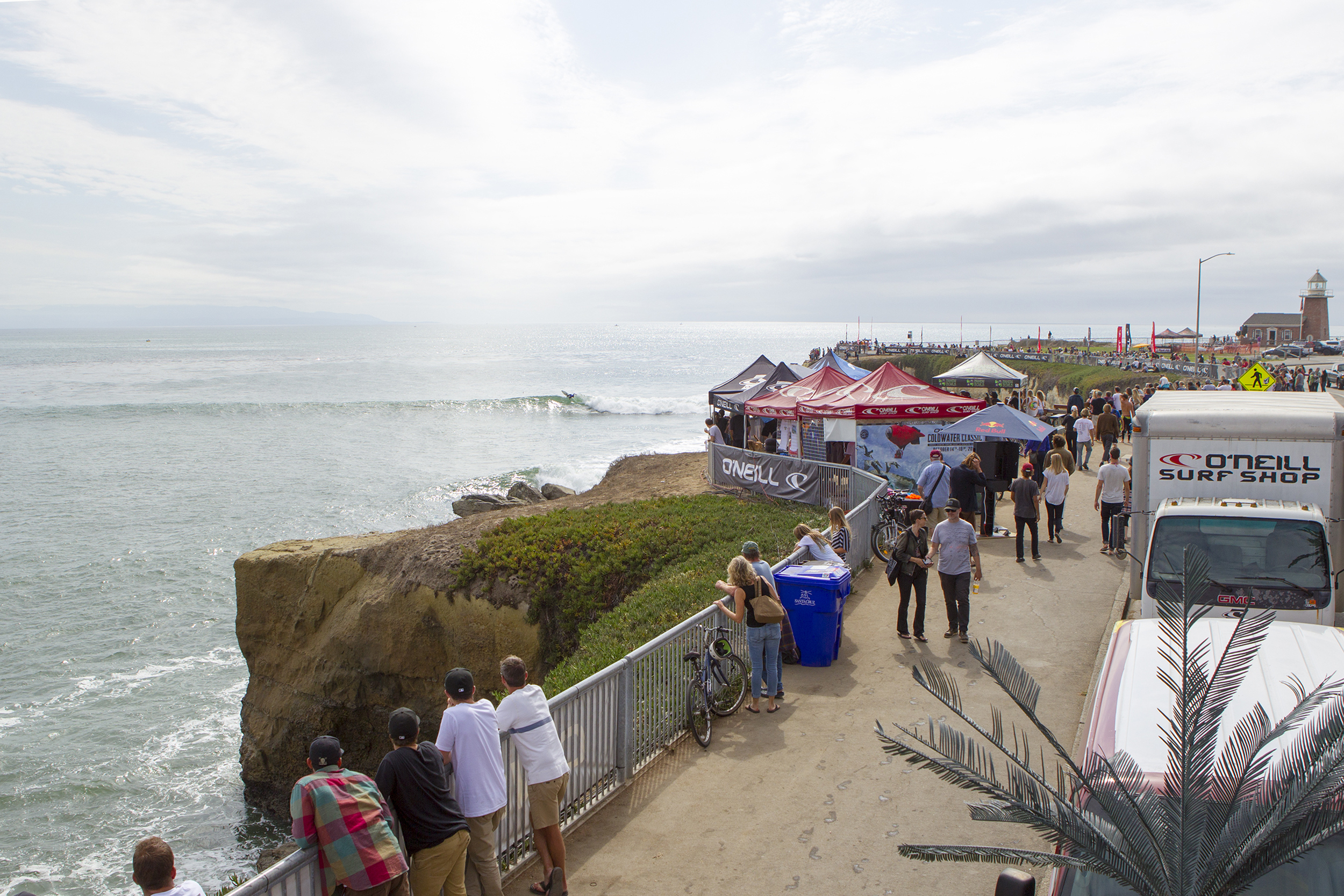 O Neill Cold Water Classic Makes Its Grand Return to Steamer Lane