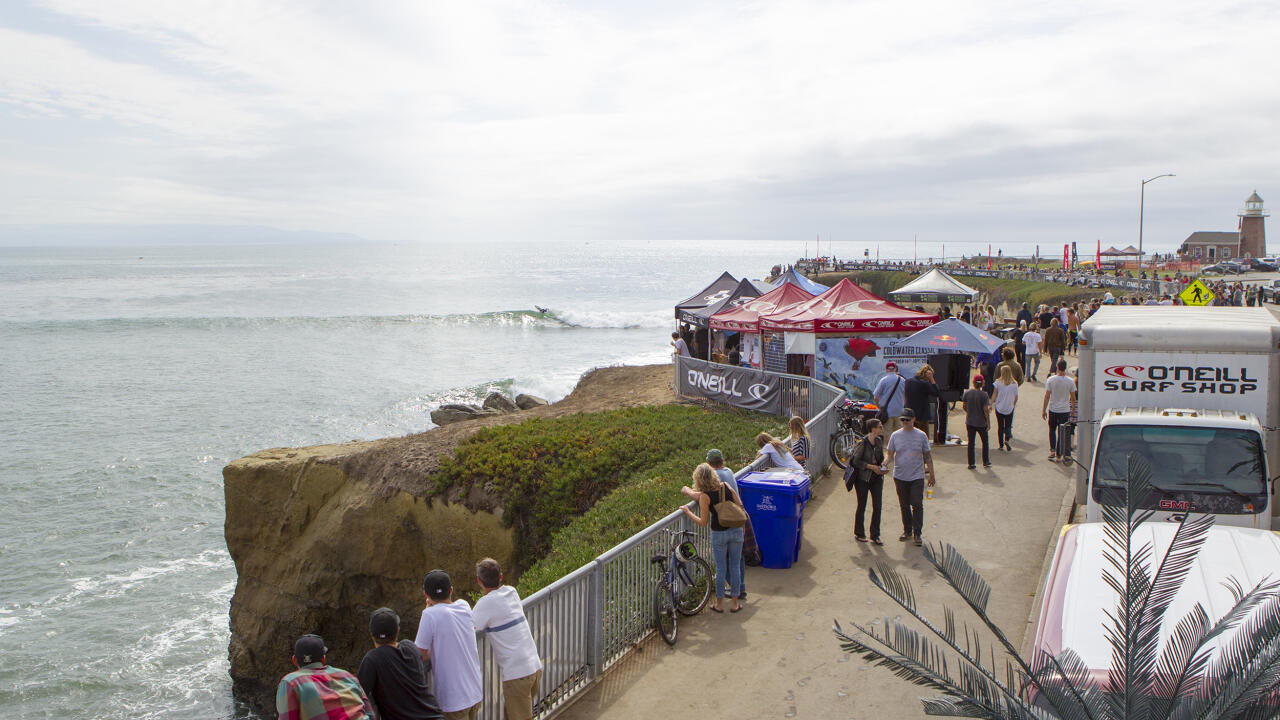 O'Neill Cold Water Classic Makes Its Grand Return to Steamer Lane