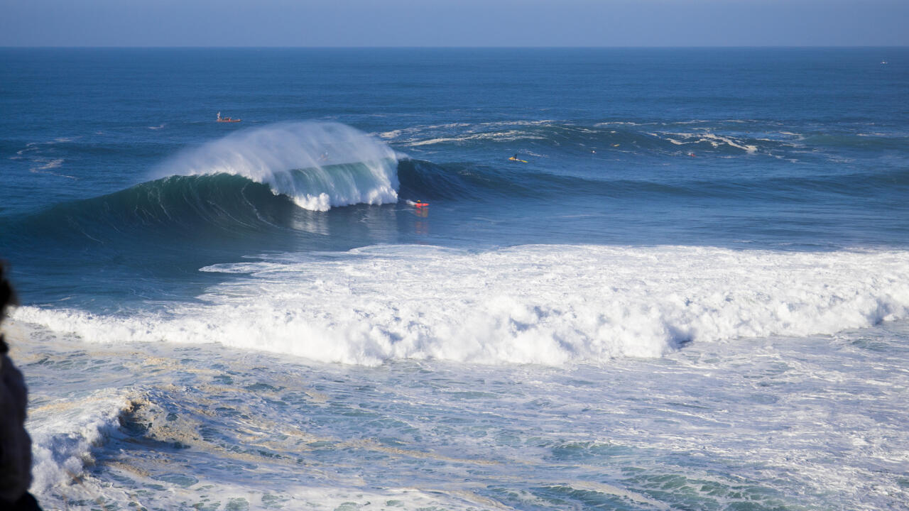 Highlights Beauties and Beasts at Nazaré Challenge World Surf League