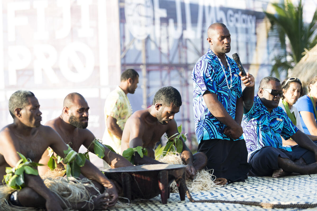 Fiji Women's Pro Opening Ceremony
