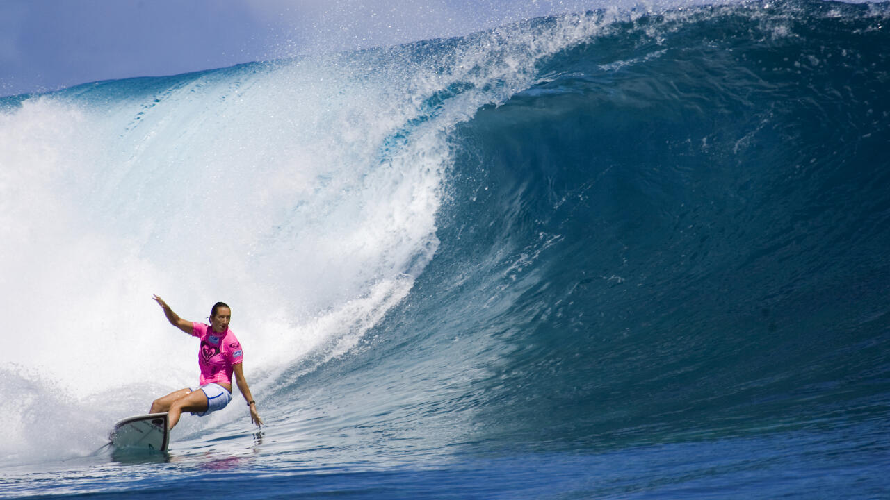 Layne Beachley dominated the early 2000's with consistency, power and style. She demonstrated this in spades with a second-place finish at the 2006 Roxy Fiji Pro, on the way to her record-setting seventh World Championship.