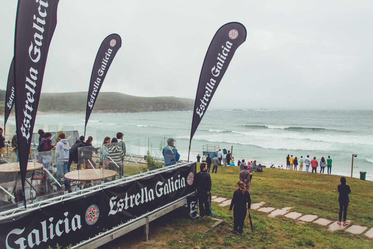 Pantin Classic Galicia Pro 2014, Day 1