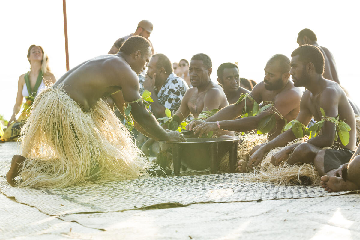 Womens Fiji Pro Opening Ceremony