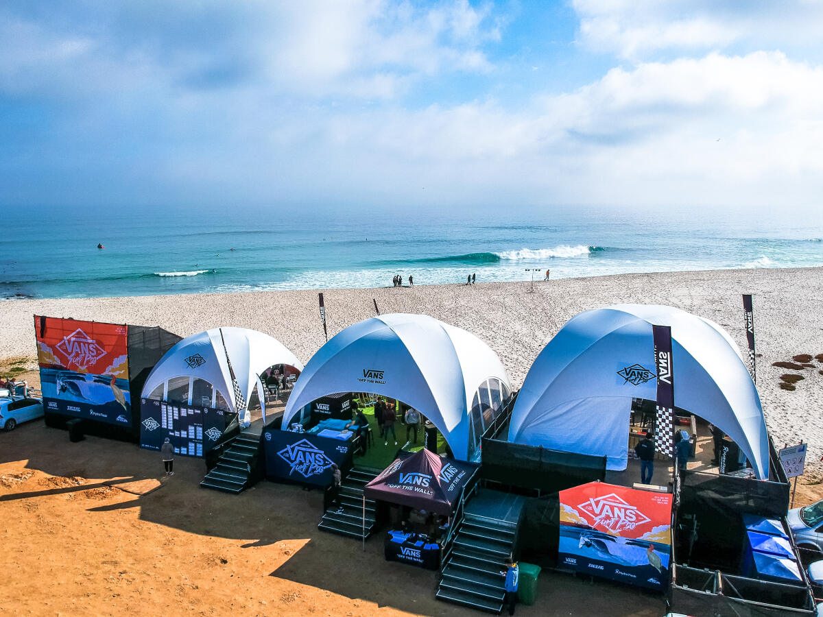 Vans Surf Pro Classic set-up