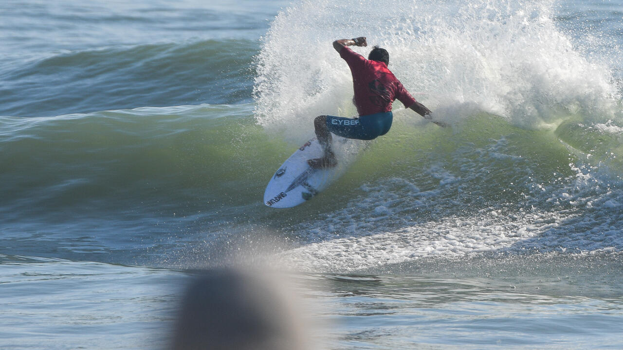 Competition Ignites in Cocoa Beach World Surf League