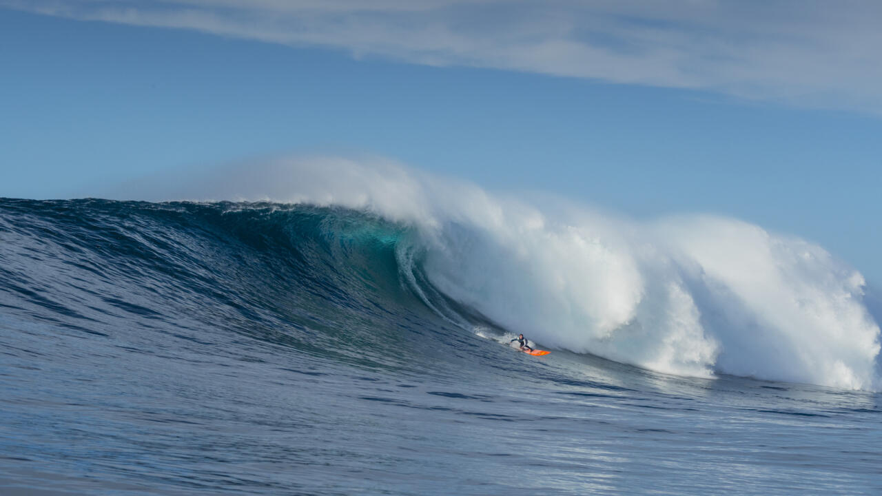 Greg Long: "It's the Mount Everest of Surfing" | World Surf League