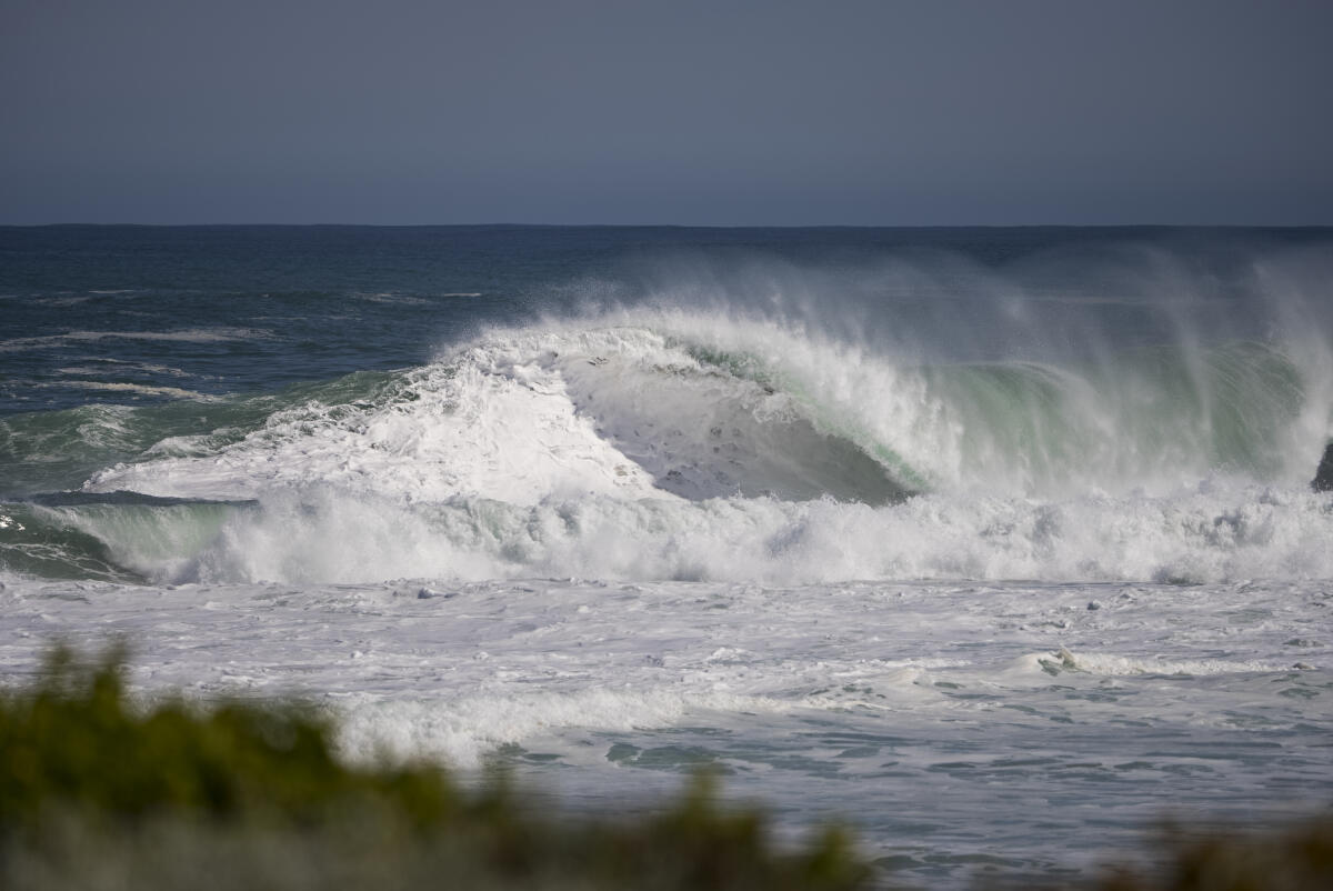 NAMAKWA CHALLENGE, HONDEKLIPBAAI, NORTHERN CAPE, SOUTH AFRICA - AUGUST 29: Big empty wave on August 29th, 2021 Hondeklipbaai, Northern Cape, South Africa. (Photo by Alan van Gysen/World Surf League)