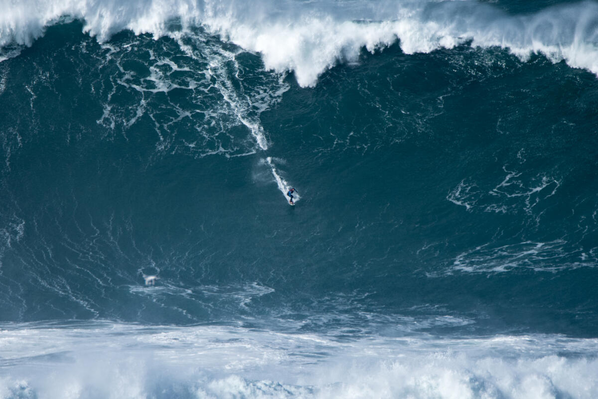 Francisco Porcella's Biggest Wave