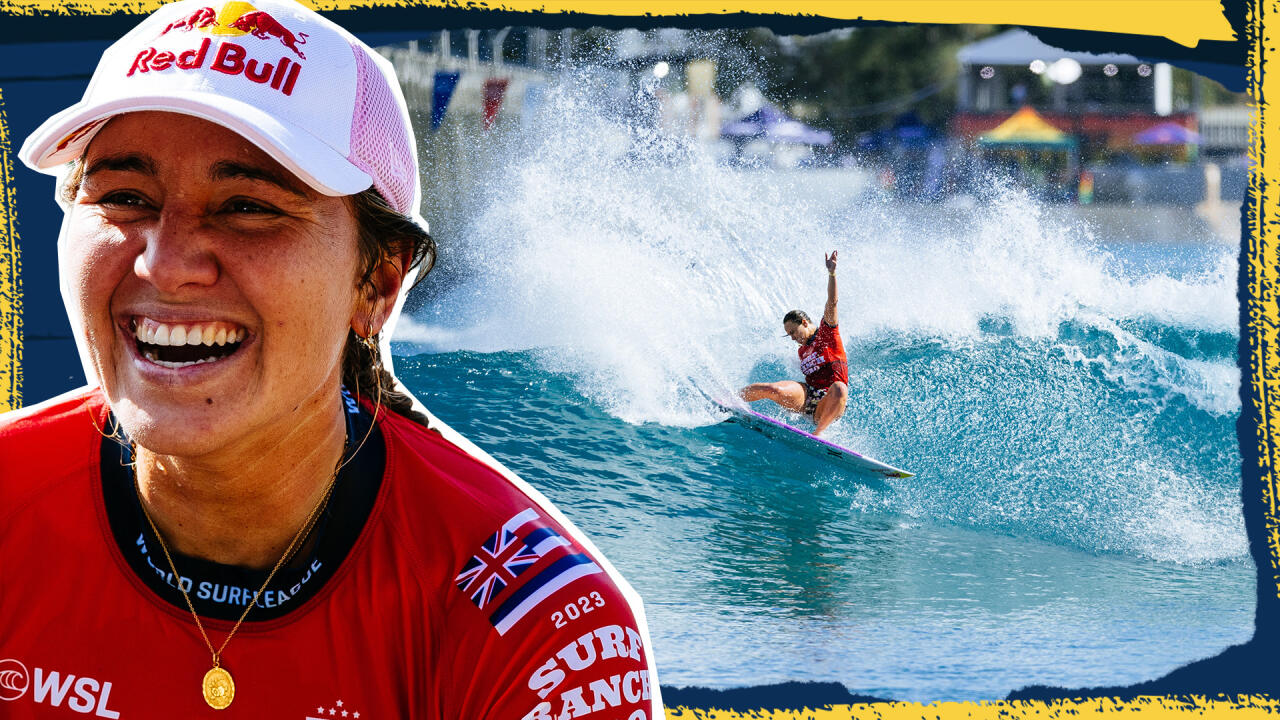 CONGRATS Carissa Moore: 2023 SURF RANCH PRO CHAMPION
