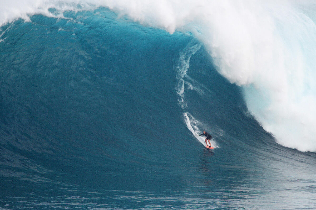 Women's XXL Biggest Wave Record Contender: Andrea Moller at Jaws