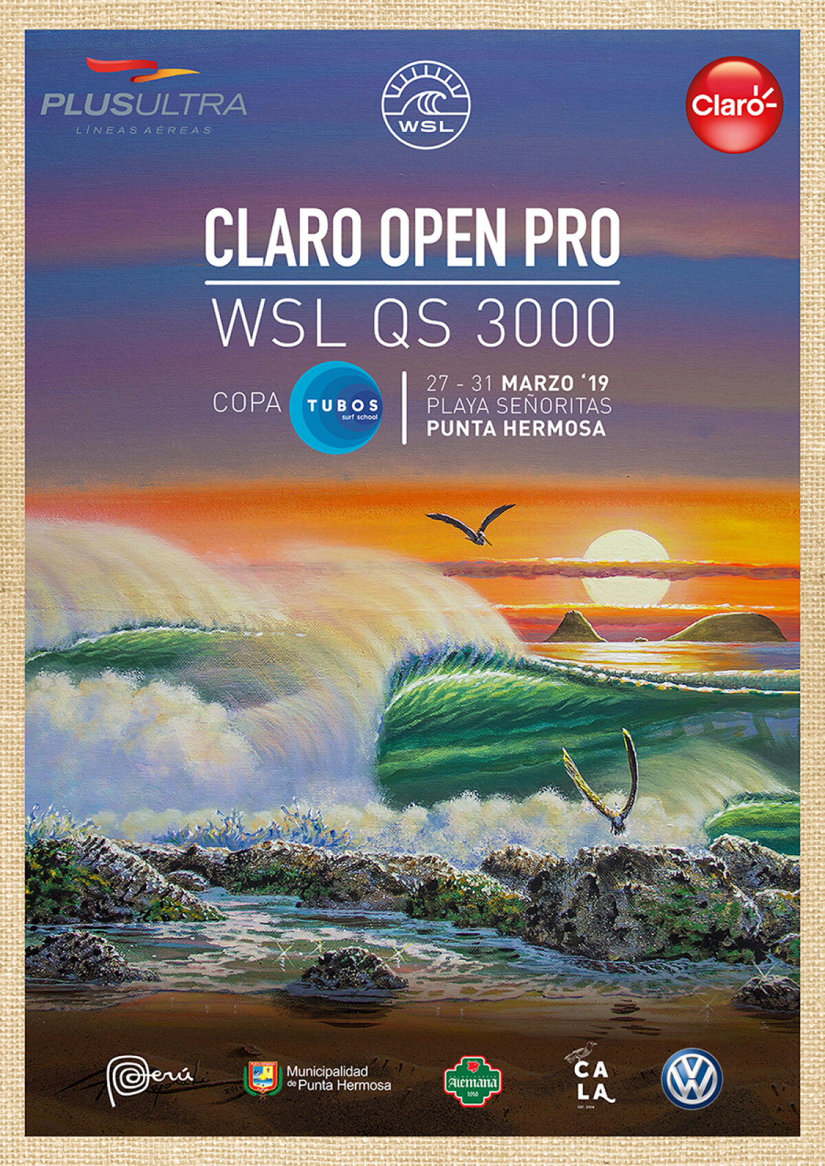 Claro Open Pro | Copa Tubos