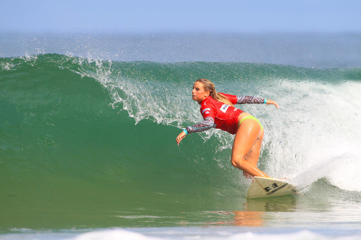 Swatch Girls Pro France 2014. Day 1