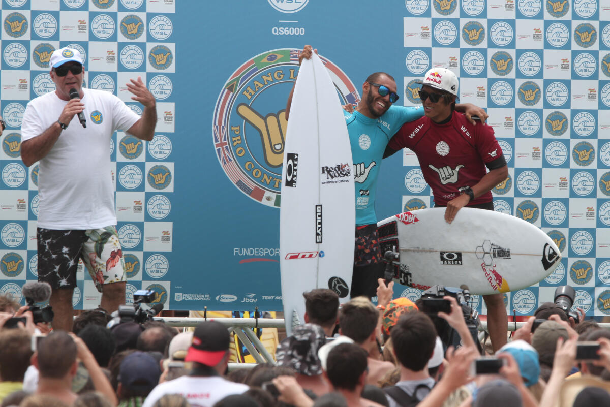Jadson and Kanoa - Hang Loose Pro Contest 30 anos