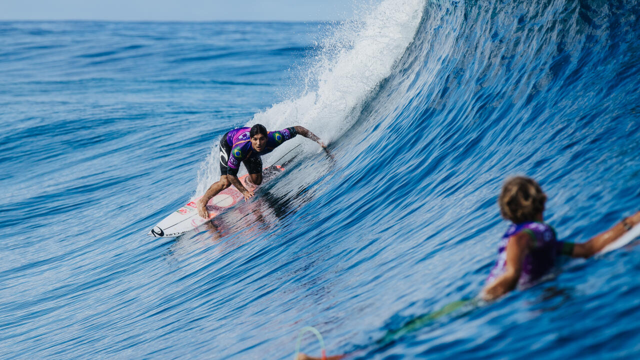 WSL Presents 2019 Tahiti Pro Teahupo'o Act 5 World Surf League