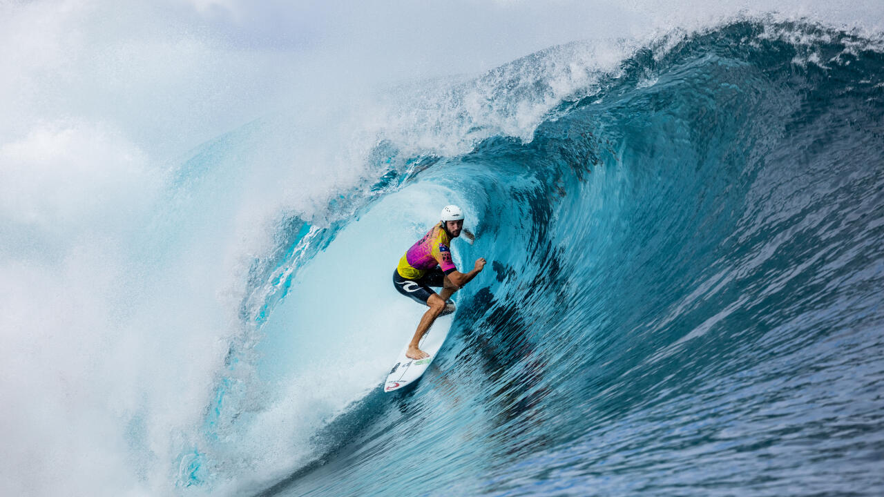 Olympic Surfing Is Officially Coming To Teahupo'o In 2024 ...