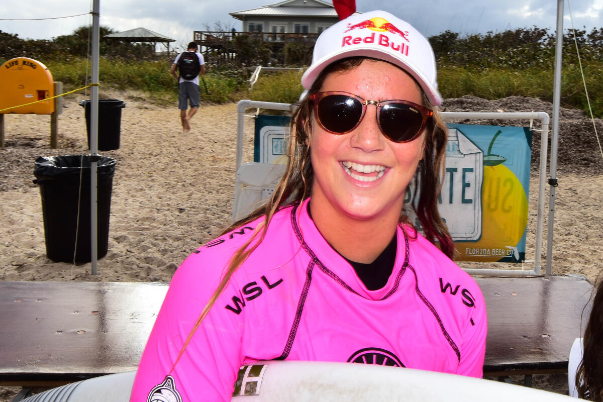 Caroline Marks World Surf League