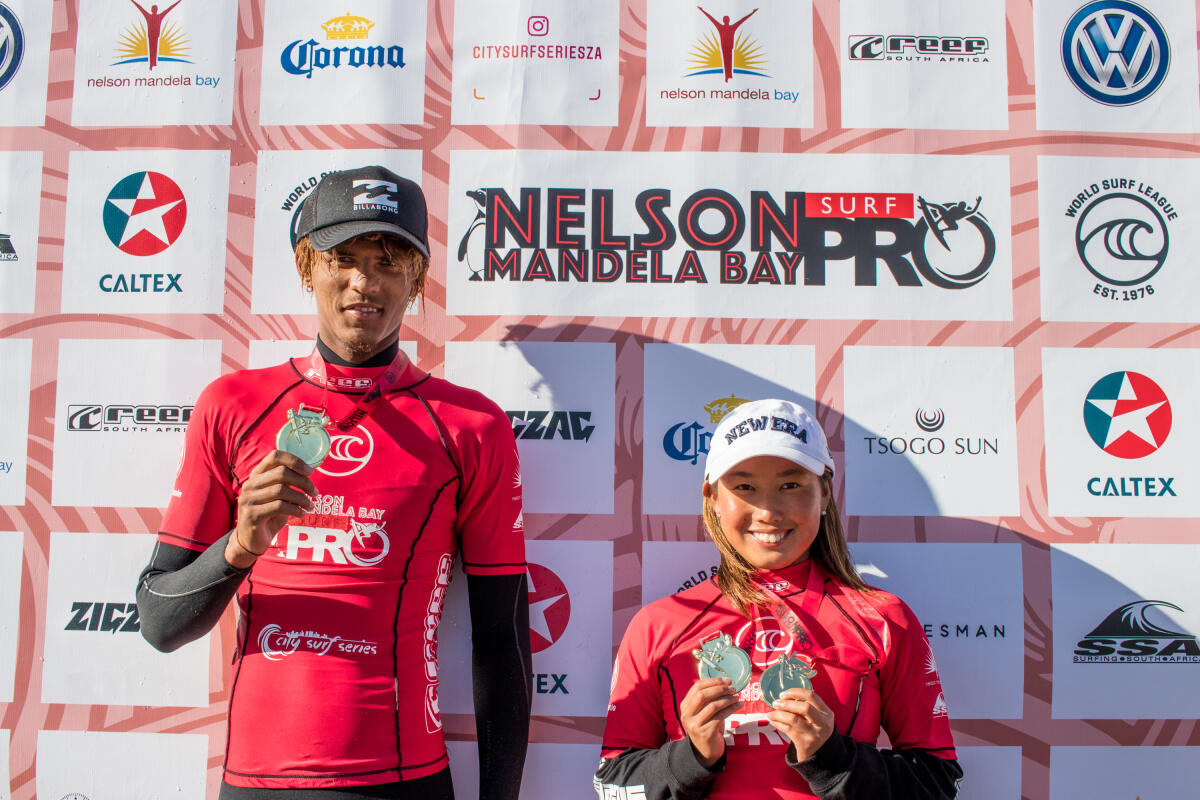 Nelson Mandela Bay Surf Pro QS Winners