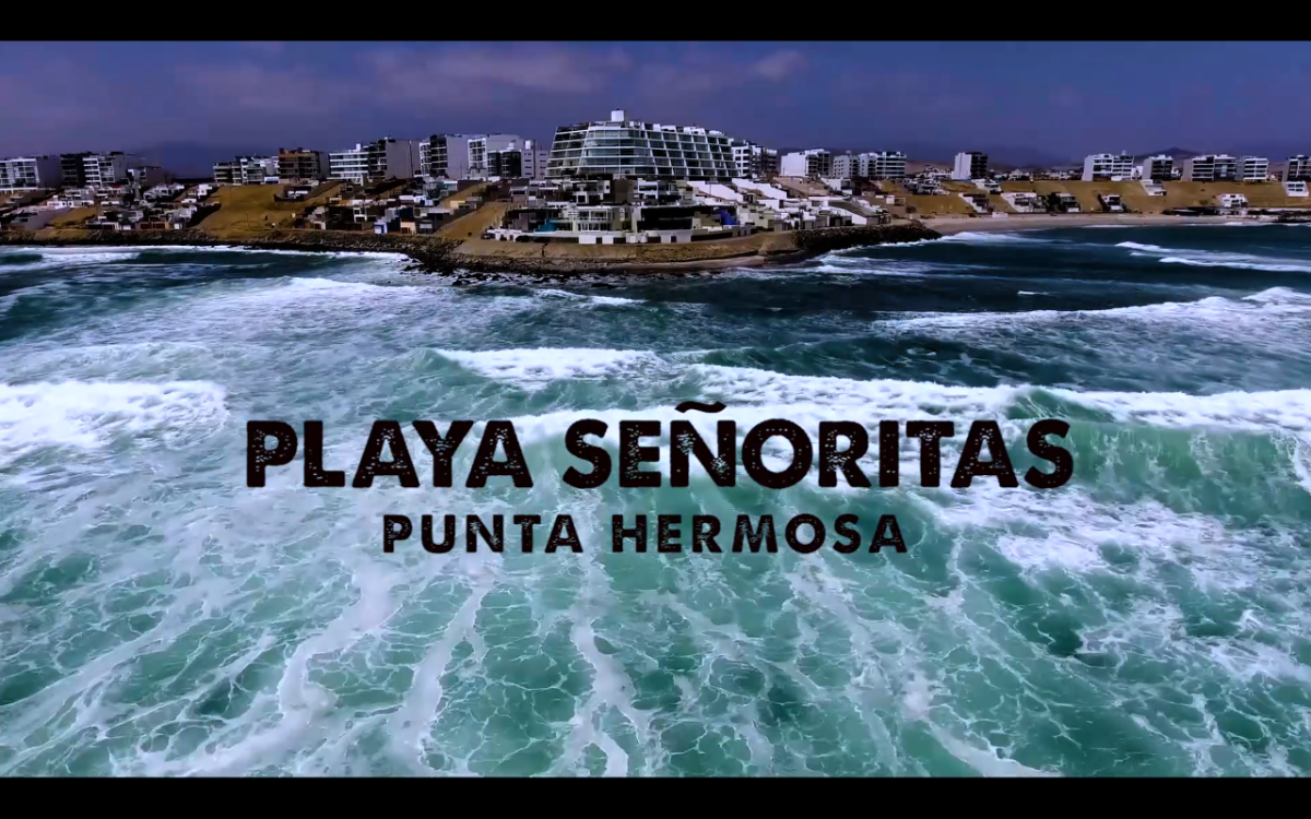 Playa Señoritas, Punta hermosa.