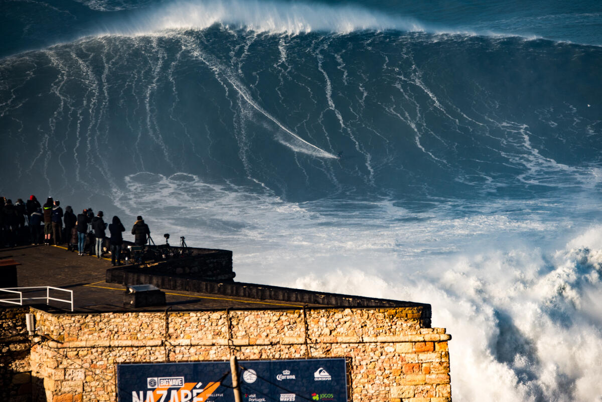 2018 XXL Biggest Wave Entry: Sebastian Steudtner at Nazaré by Aleixo B3