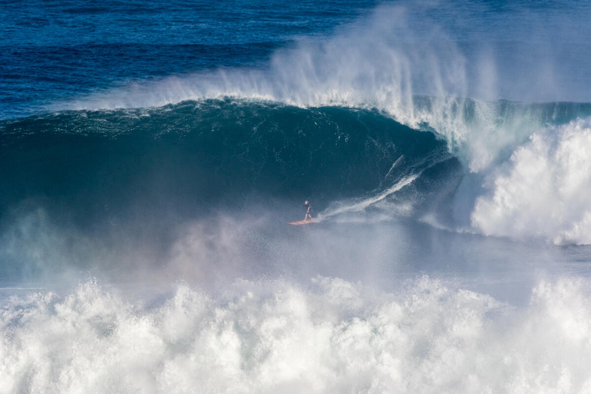 2018 Biggest Paddle Entry: Russell Bierke at Jaws