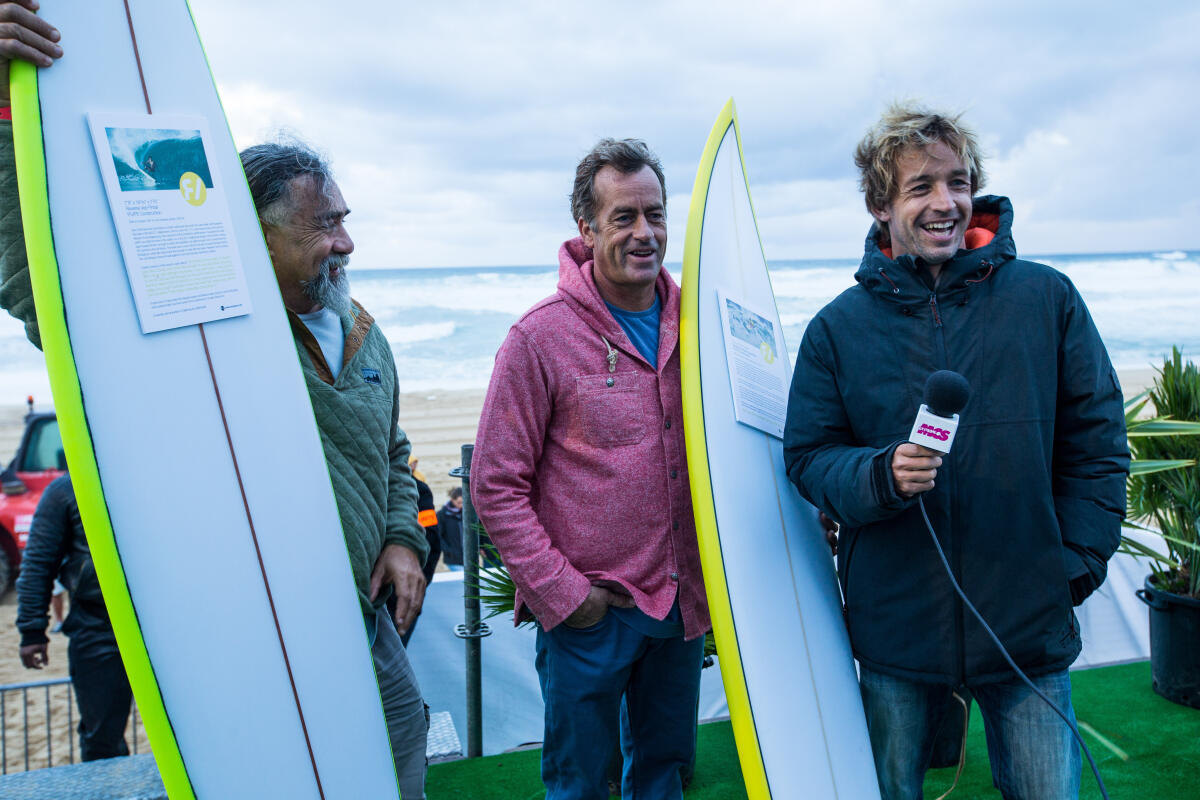 Tom Curren and Maurice Cole