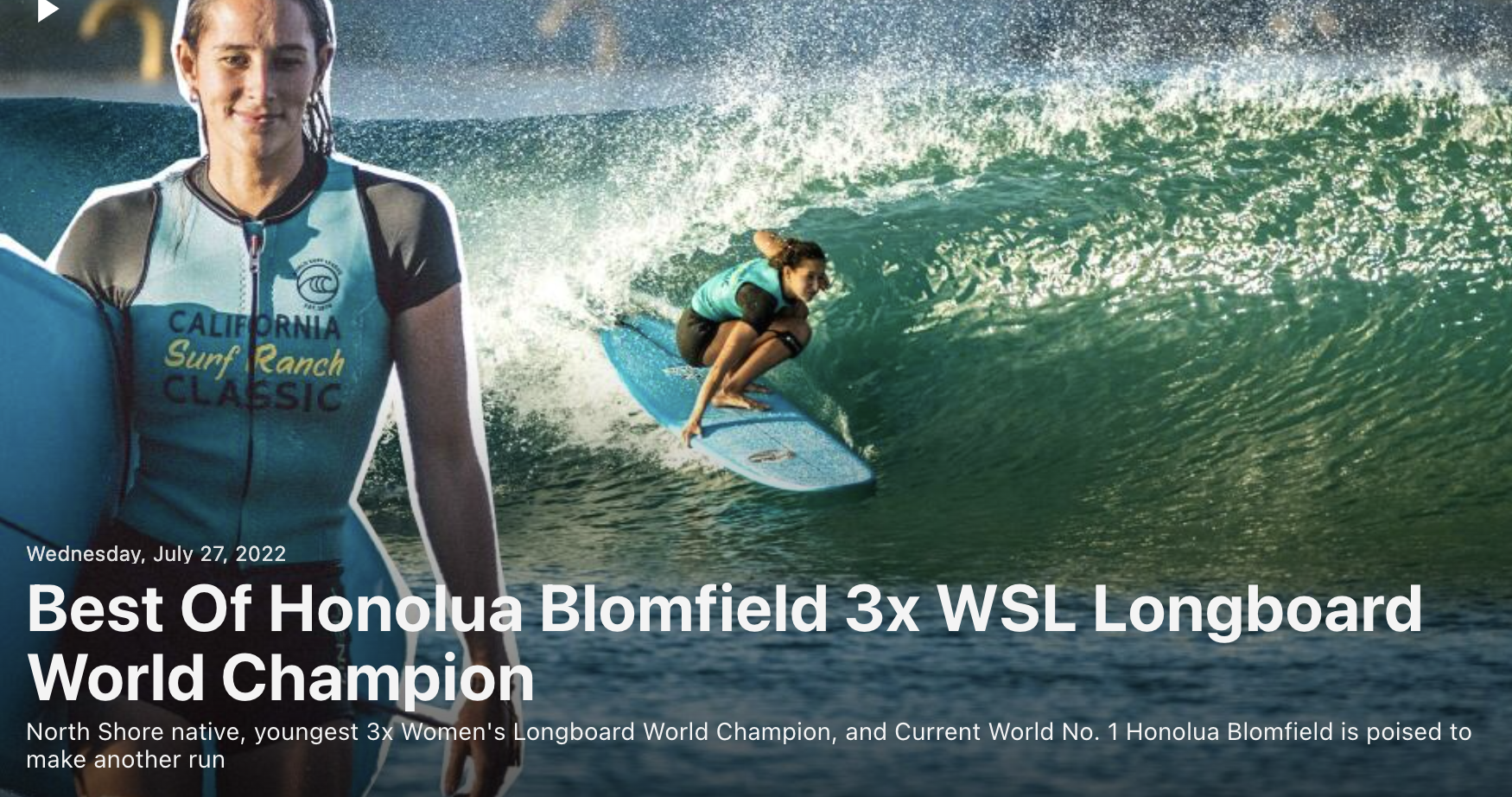 women's longboard champion