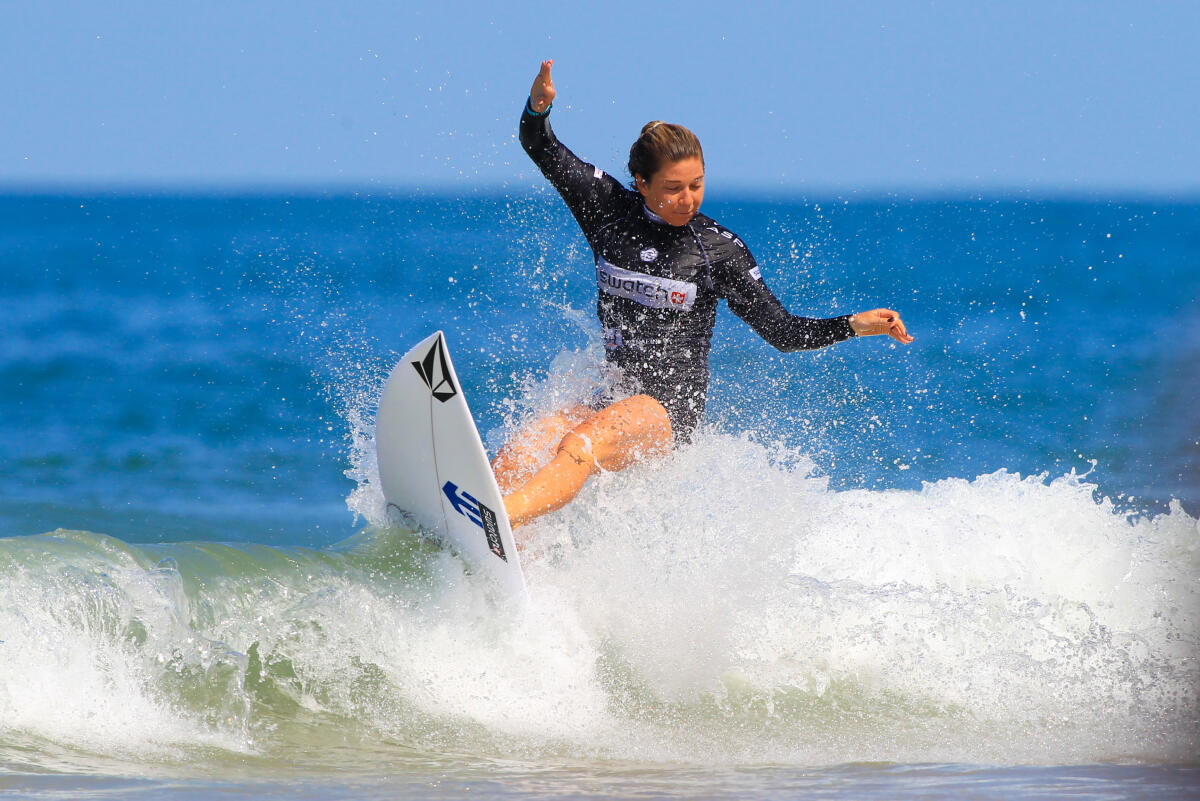 Swatch Girls Pro France 2014. Day 2