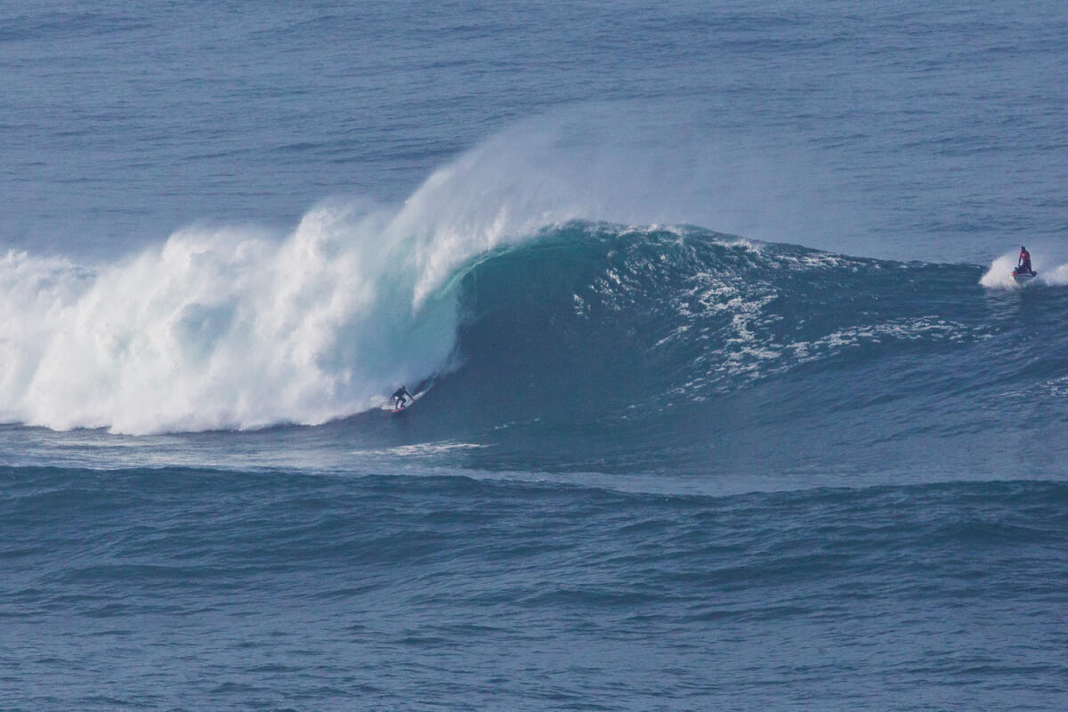 2018 XXL Biggest Wave Entry: Cliff Skudin at Nelscott Reef